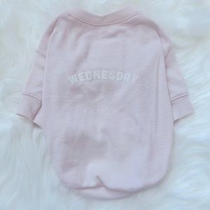 Studio Eloise Pink Wednesday Tee